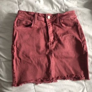 Lulu*s Pop and Lock Skirt
